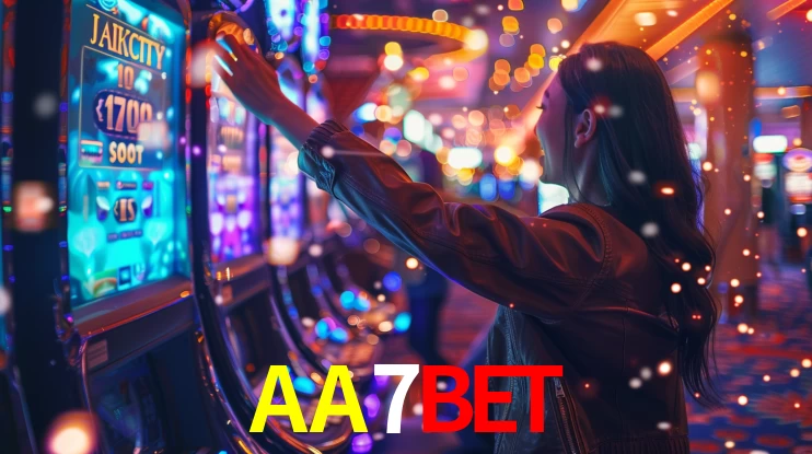 AA7BET: Jogos de Caça-Níqueis-Altas Recompensas, Roleta-Velocidade, Blackjack-Desafios Máximos