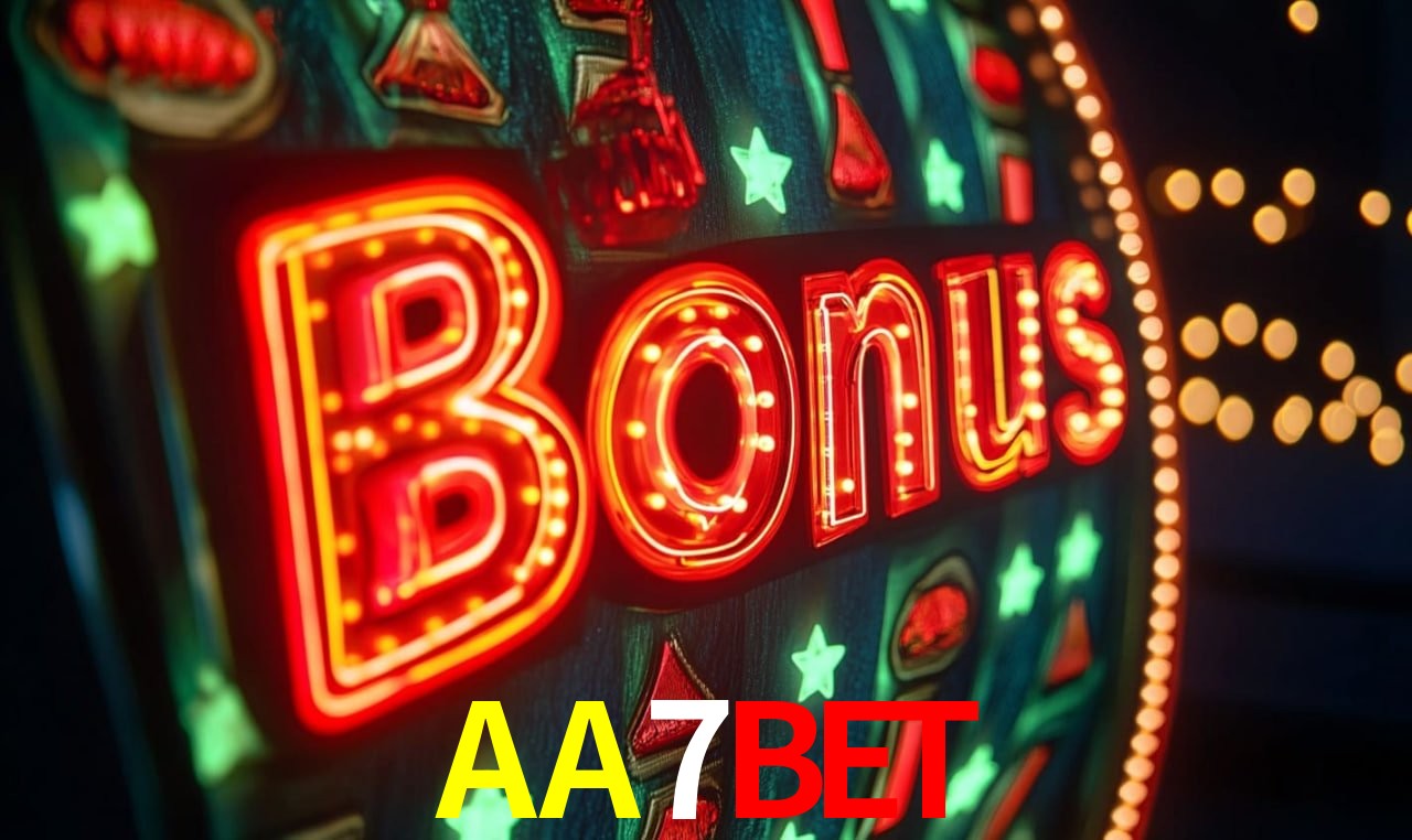Recursos de Bônus AA7BET