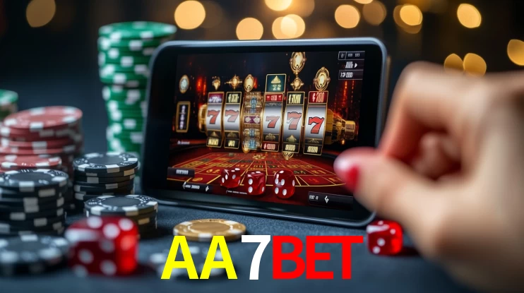 APP oficial da AA7BET para mobile