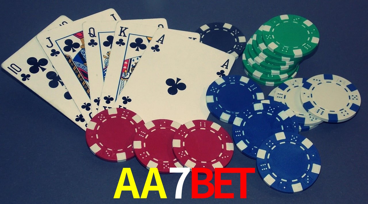Mesa de Blackjack AA7BET
